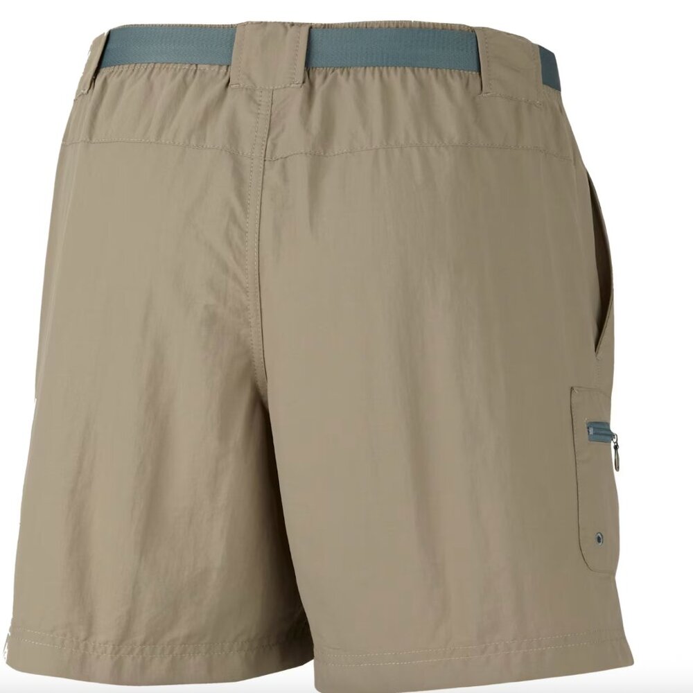Columbia Women's Sandy River Cargo Short Size XL Color Tusk NWT - Picture 2 of 7